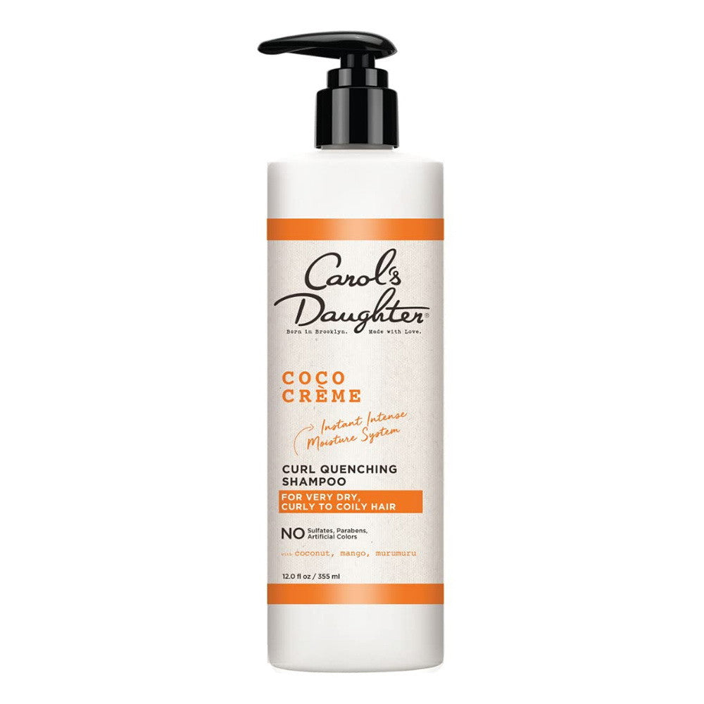 Carols Daughter Coco Creme Curl Quenching Shampoo, 12 Oz